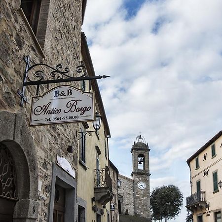 Bed and Breakfast Antico Borgo Seggiano Екстер'єр фото