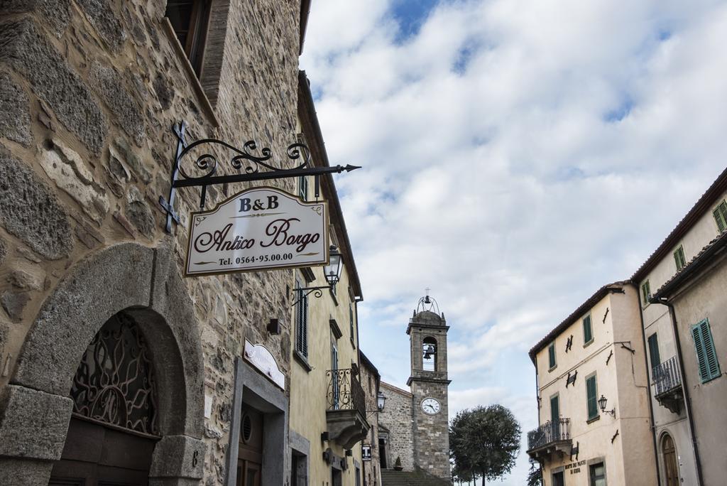 Bed and Breakfast Antico Borgo Seggiano Екстер'єр фото