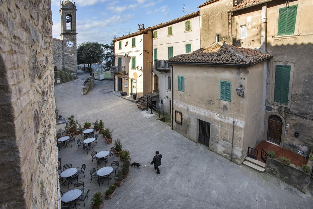Bed and Breakfast Antico Borgo Seggiano Екстер'єр фото