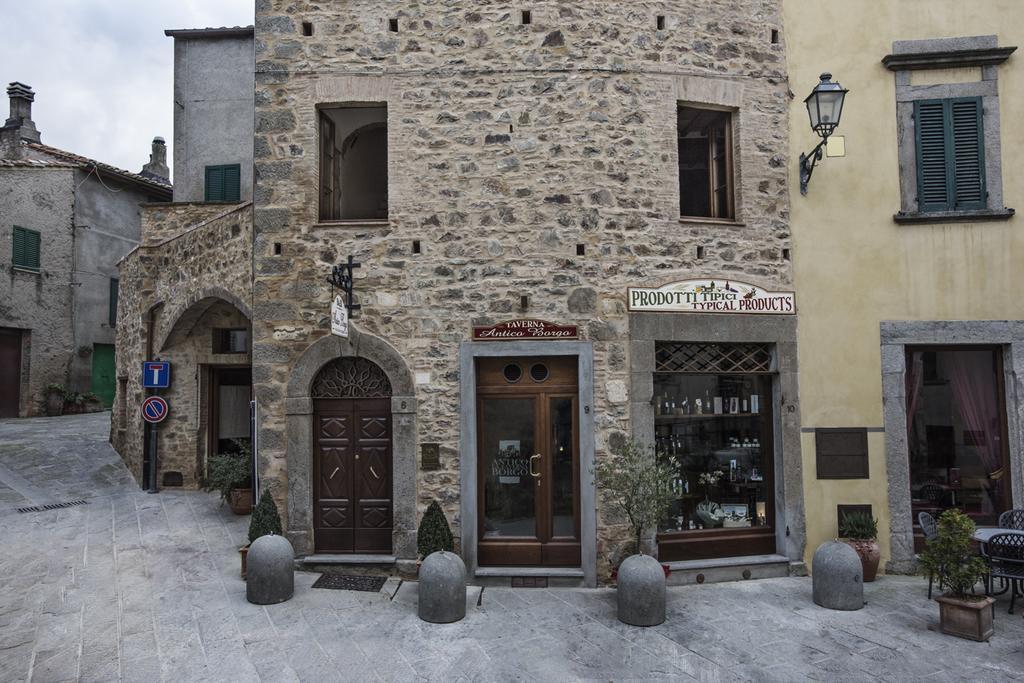 Bed and Breakfast Antico Borgo Seggiano Екстер'єр фото