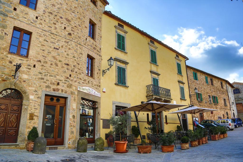 Bed and Breakfast Antico Borgo Seggiano Екстер'єр фото