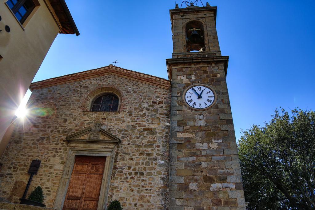 Bed and Breakfast Antico Borgo Seggiano Екстер'єр фото